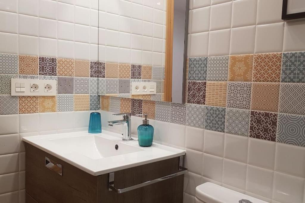 Centro Zaragoza, Con Parking Incluido Apartment Ngoại thất bức ảnh