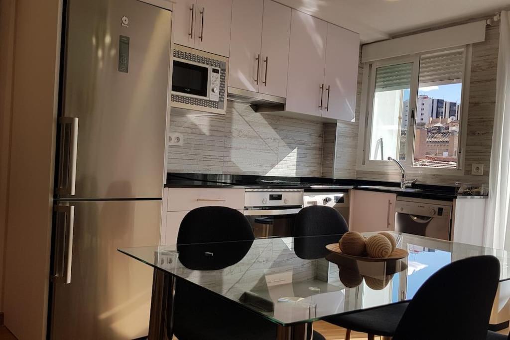 Centro Zaragoza, Con Parking Incluido Apartment Ngoại thất bức ảnh