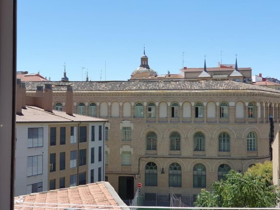 Centro Zaragoza, Con Parking Incluido Apartment Ngoại thất bức ảnh
